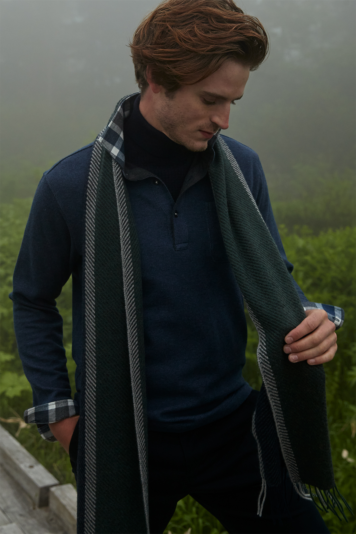 JOSEPH ABBOUD WINTER DADDY POLO-SHIRTS02