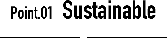 Point_1　Sustainability